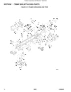 SKYTRAK Engine Installation Removal Telehandler Parts Catalog Manual