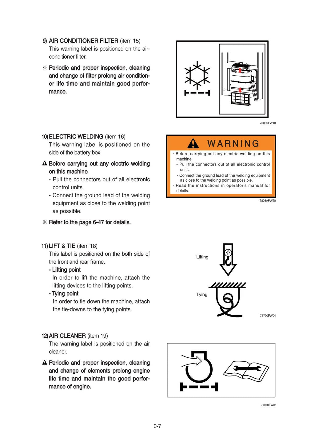 Hyundai HL970 T3 WHEEL LOADER Operators Maintenance Manual