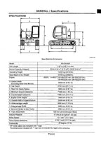 HITACHI EX135USR Excavator Operational Principle Technical Manual