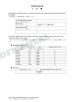 HITACHI ZX110 ZX125US ZX135UR ZX110MF-5G Ser ISUZU Engine Parts Catalog Manual