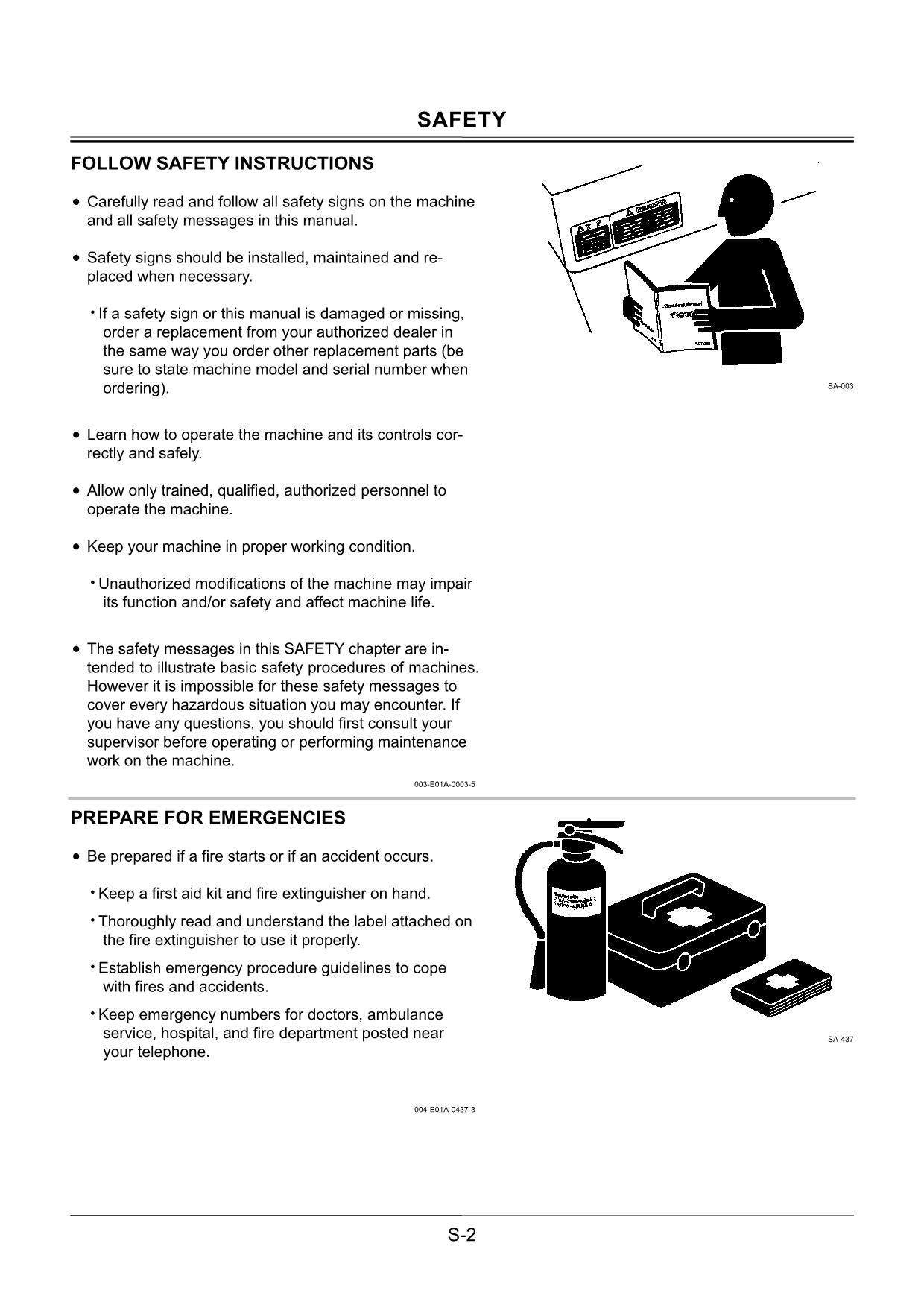 Hitachi ZX30 ZX35 ZX40 ZX50 Excavator Service Manual with Schemes