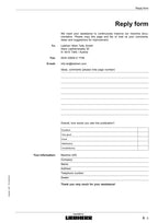 Liebherr TL442 - 13 Telescopic handler Operators manual