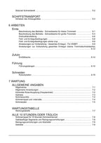 New Holland 750BFI 750SFI 900SFI Schneidwerk    Betriebsanleitung