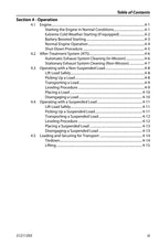 JLG 1075 Telehandler Maintenance Operation Operators Manual 31211593