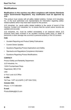 Manual del operador de mantenimiento y operación del manipulador telescópico JLG R1370