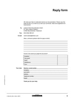 Liebherr L538-433 (USA CAN) Wheel Loader Operators manual
