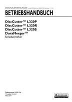 New Holland DiscCutter L 320 P 320 R 320 S Betriebsanleitung 51551134