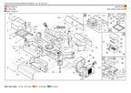 JLG X23J X700AJ Compact Crawler Boom Parts Catalog Manual Multi language