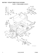 JLG POWER TOWER ECOLIFT ECOLIFTWR Vertical Mast Parts Catalog Manual