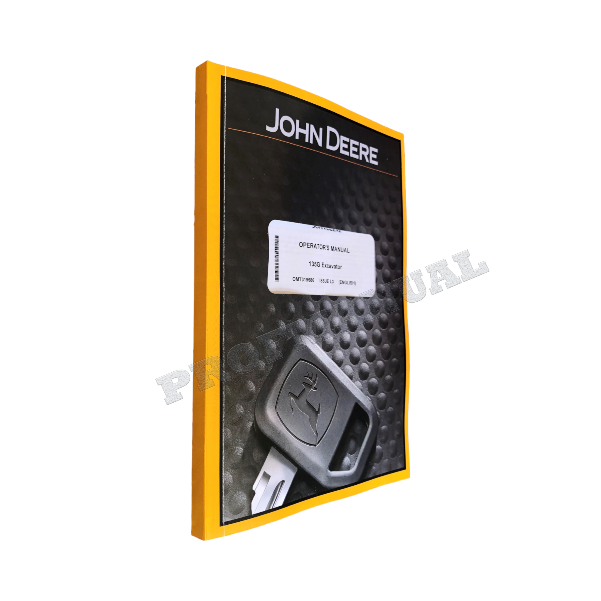 MANUAL DEL OPERADOR DE LA EXCAVADORA JONH DEERE 135G + ¡BONIFICACIÓN!