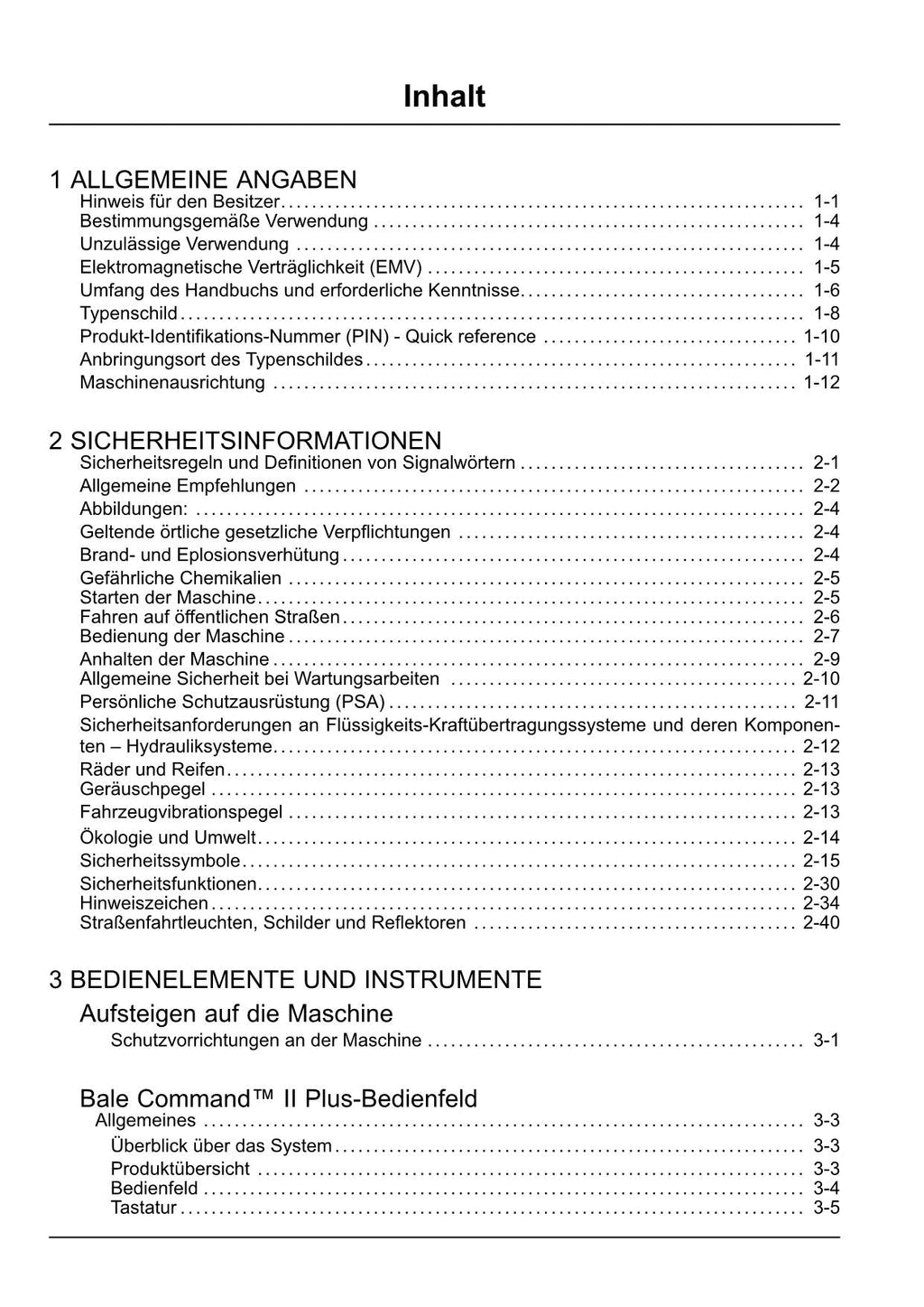 New Holland Roll Bar 125 Rundballenpresse Betriebsanleitung 91753917