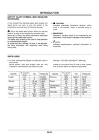 Hitachi ZX35U-5NZX50U-5NZX60USB-5N Angle Blade Service manual T1YA-E-01