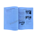 MANUAL DEL OPERADOR DEL TRACTOR JOHN DEERE X300 X304 X320 X324 X360