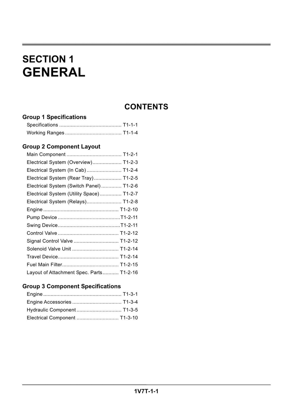 Hitachi ZX350H-3 ZX350LCH-3 ZX350K-3 Excavator Operational Service manual