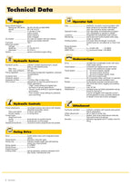 Liebherr A310B Excavator  Operators manual