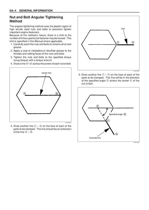 HITACHI 6HK1  TIER 2 ENGINE SERVICE MANUAL