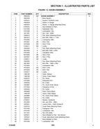 JLG 50H Boom Lift Parts Catalog Manual