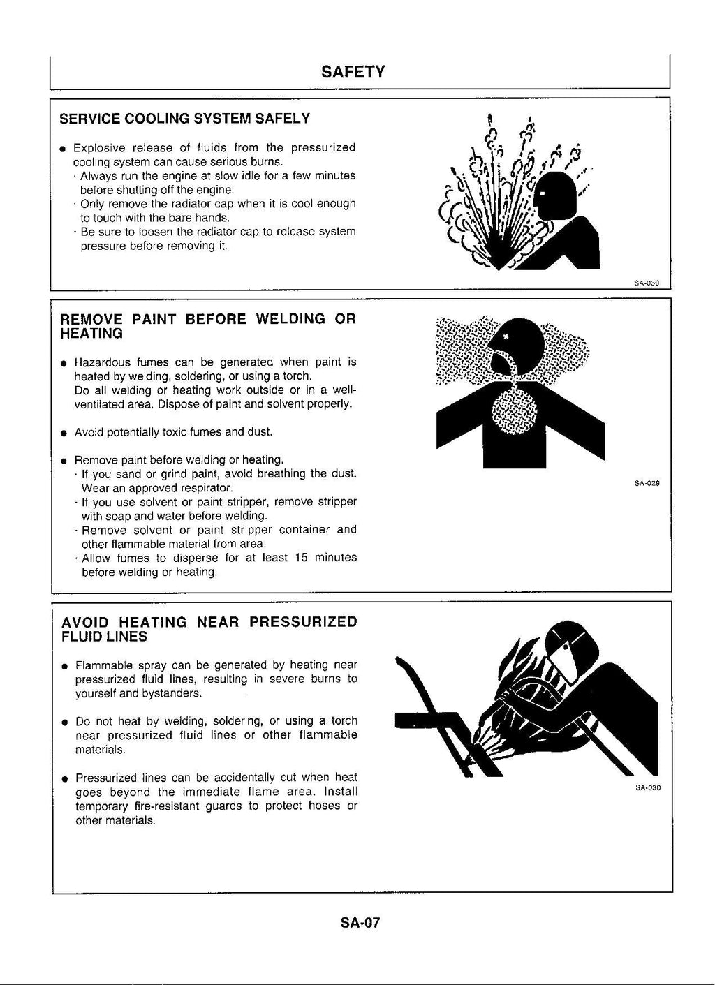 HITACHI EX60-3 Excavator Troubleshooting Operational Technical Service Manual