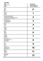 Hitachi LX170E Wheel Loader Parts Catalog Manual SN 384F1001-up