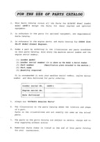 Hitachi LX20-3 Wheel Loader Parts Catalog Manual SN all