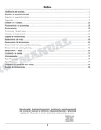 John Deere TH 6X4D cocodrilo Manual del Operador Español SN 140001-150000