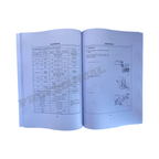 HITACHI EX33U EXCAVATOR OPERATORS MANUAL EM1BN1-2