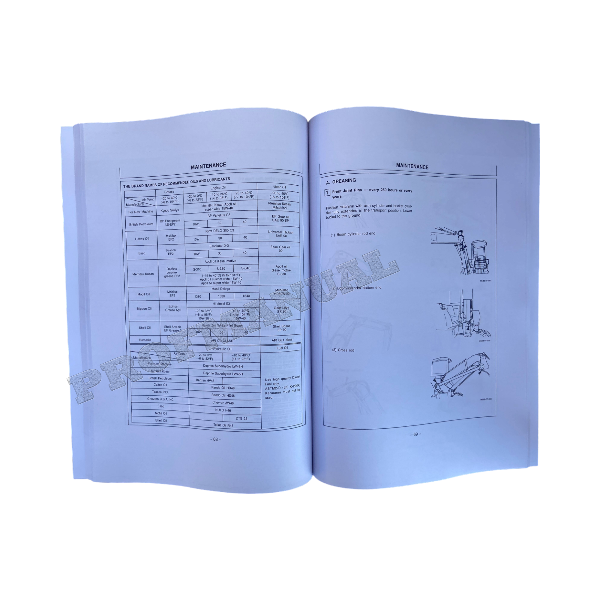 HITACHI EX33U EXCAVATOR OPERATORS MANUAL EM1BN1-2