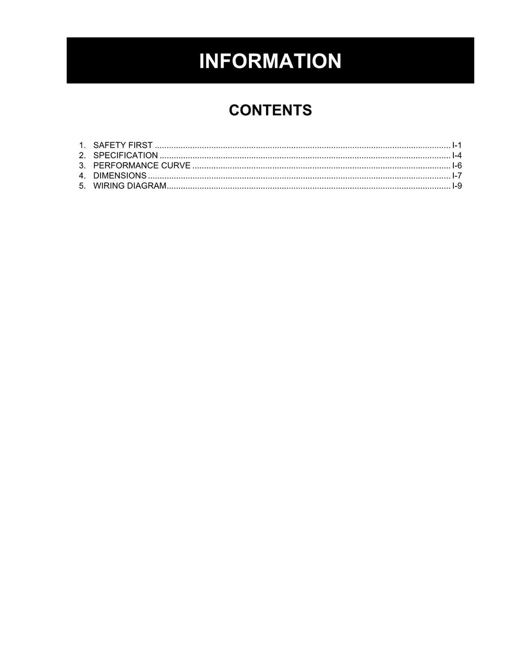 Hitachi D1703 MDI-E4B E4BG Wheel Loader Engine Manual