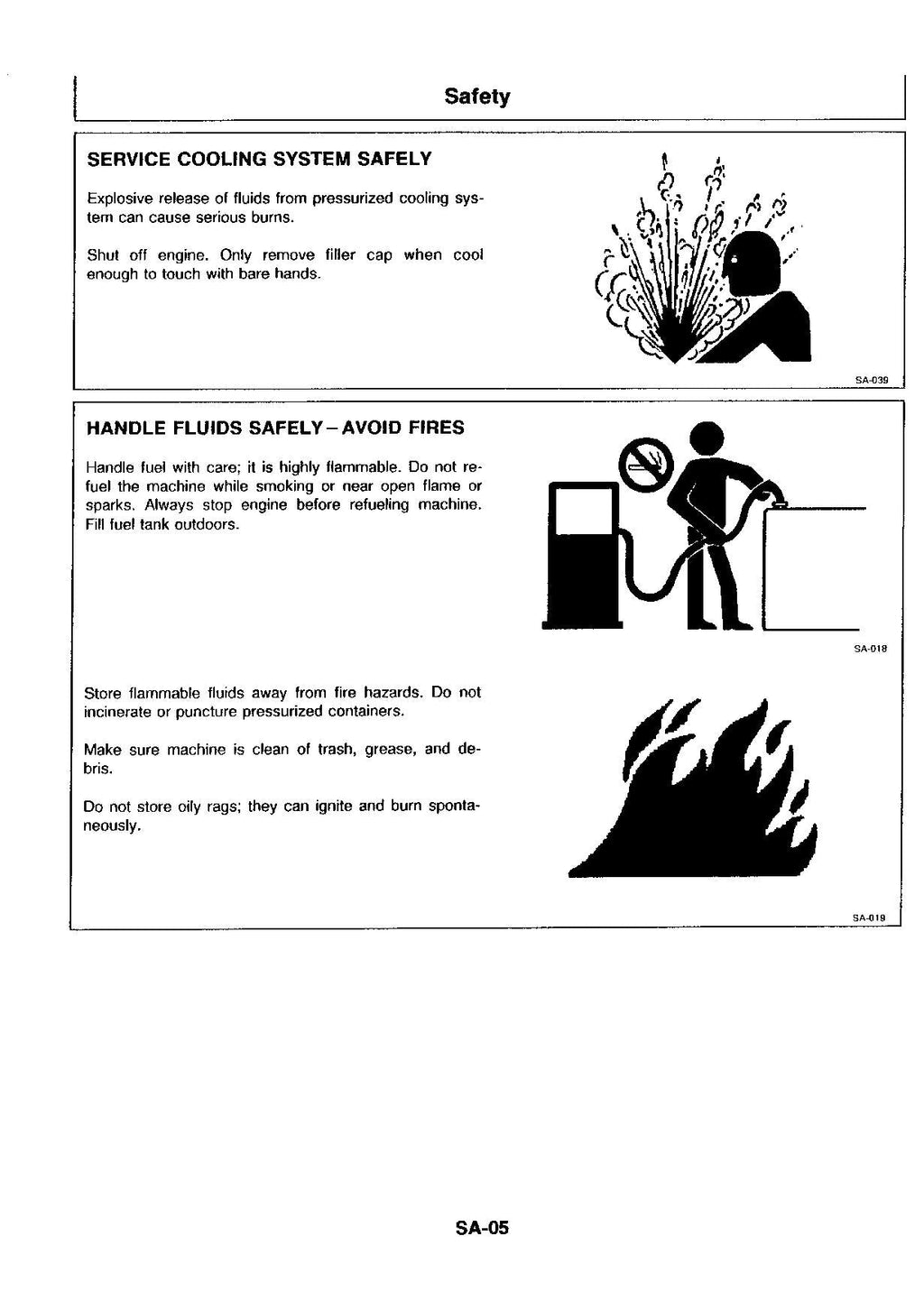 Hitachi EX30UR EX40UR Excavator Operational Test Troublesh Service Manual Scheme