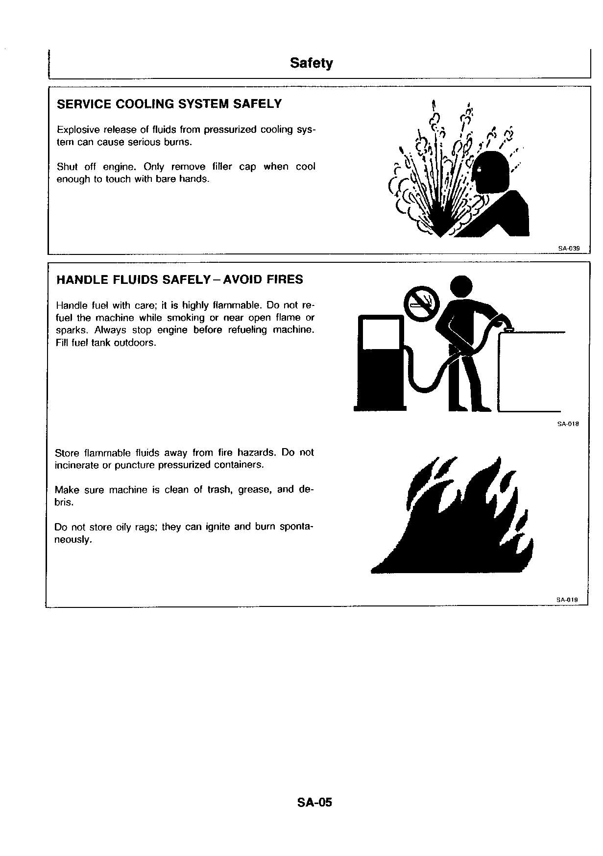 Hitachi EX30UR EX40UR Excavator Operational Test Troublesh Service Manual Scheme