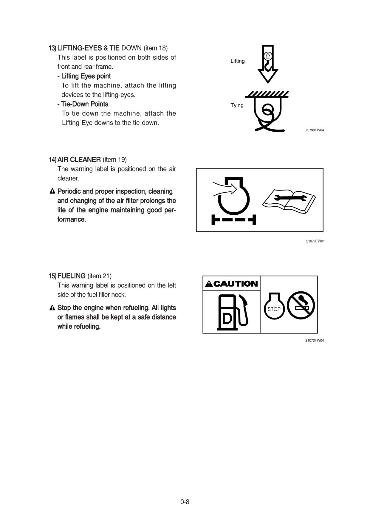 Hyundai HL980 T3 WHEEL LOADER Operators Maintenance Manual