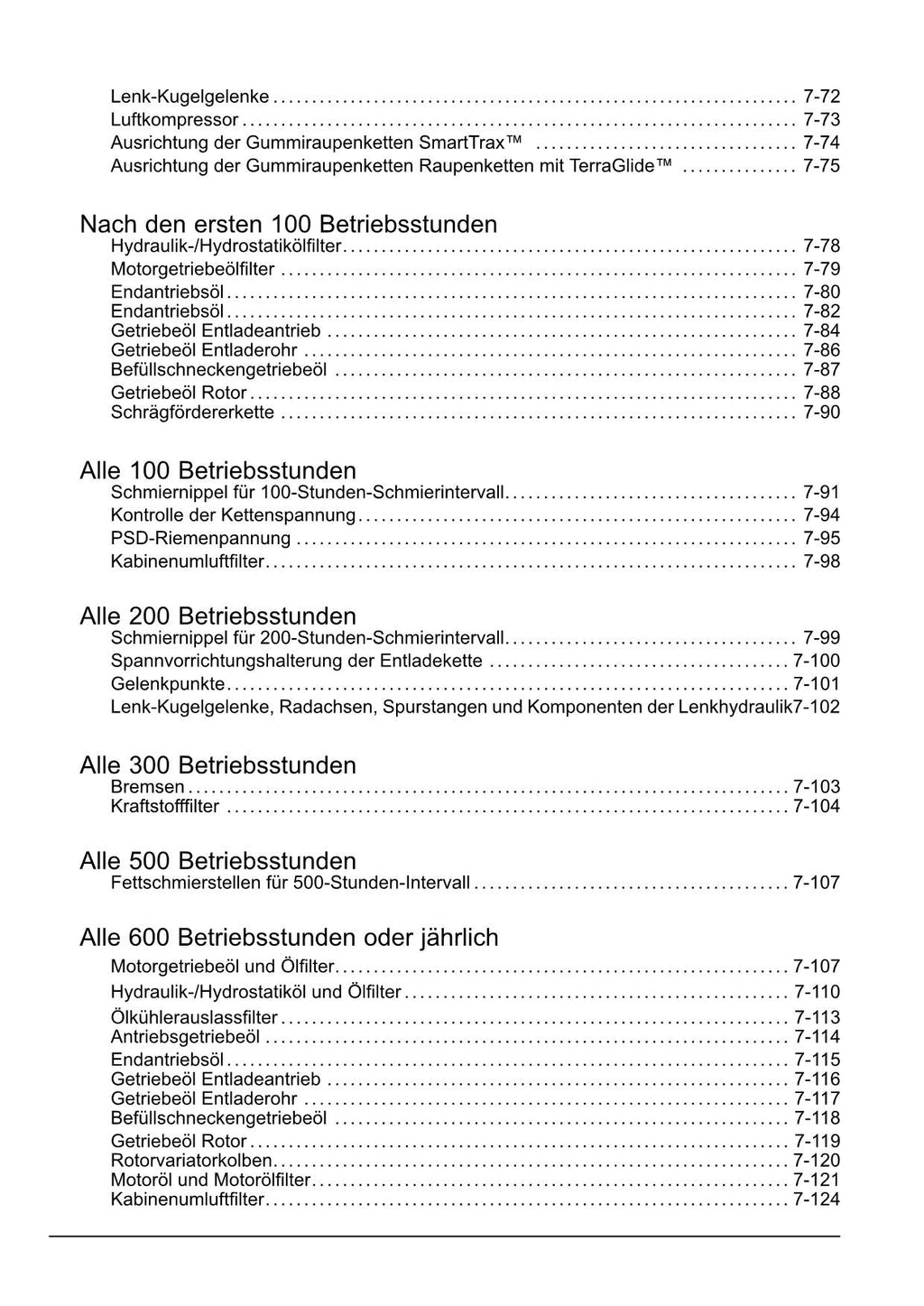 New Holland CR10 90 CR8 80 CR8 90 CR9 80 CR9 90 Mähdrescher Betriebsanleitung