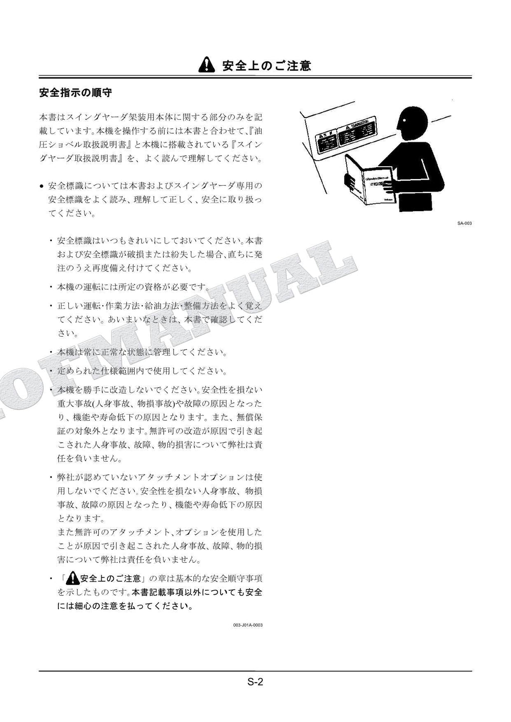 HITACHI ZAXIS ZX75US-3135US-3 Excavator Parts Catalog Manual