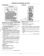 John Deere XUV835E XUV835R XUV835M cocodrilo Manual del Operador Español