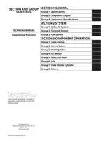 Hitachi ZW40-5B ZW50-5B Wheel Loader Technical Manual Operational Principle