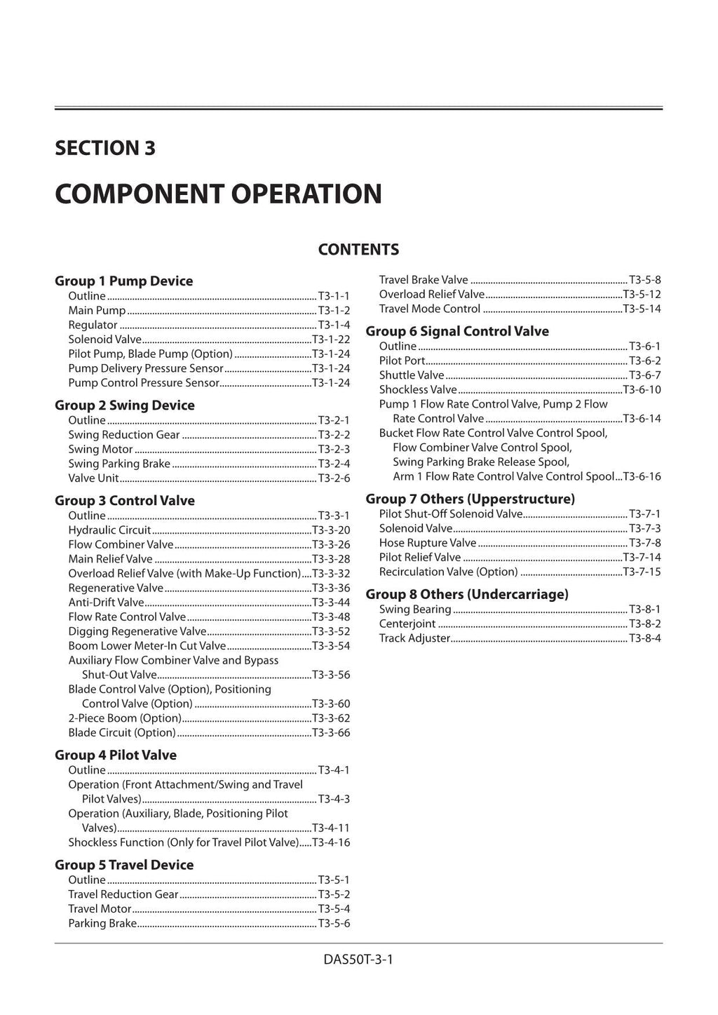 HITACHI ZX135US-6 Excavator Operational Principle Technical Manual TODAS50-EN-01