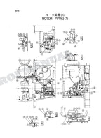 HITACHI EX200-5Z EX210H-5 EX210K-5 Lifting Magnet Excavator Parts Catalog Manual