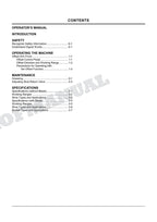 HITACHI ZAXIS ZX135US-3 Offset Front Attachment Excavator Parts Catalog Manual