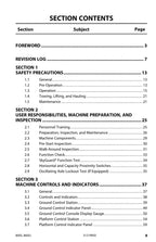 JLG 800S 860SJ Boom Lift Maintenance Operation Operators Manual 31219950