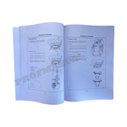 HITACHI EX33U EXCAVATOR OPERATORS MANUAL EM1BN1-2