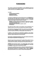 Liebherr R932 Litronic Excavator Operators manual serial 3001