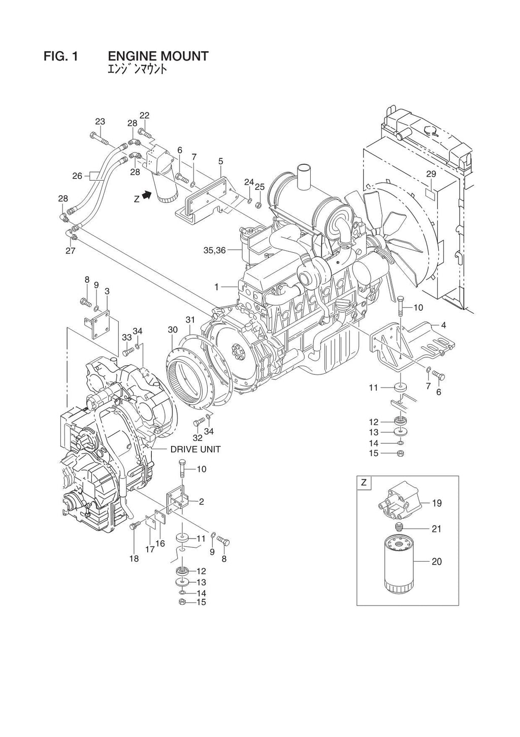 Hitachi LX160-7 Wheel Loader Parts Catalog Manual SN 001101-up PW-667E-H