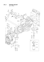 Hitachi LX160-7 Wheel Loader Parts Catalog Manual SN 001101-up PW-667E-H