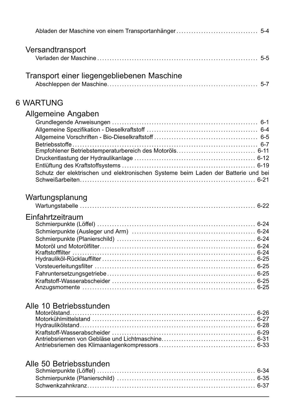 New Holland E60C Bagger Betriebsanleitung 90436199