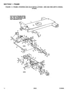JLG 60HA Boom Lift Parts Catalog Manual