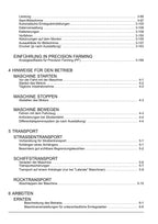 New Holland CX5 80 CX5 90 CX5 90 LATERALE Mähdrescher Betriebsanleitung Ab 1984