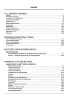 New Holland BR6090 COMBI Rundballenpresse Betriebsanleitung