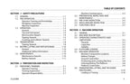 JLG 830P Vertical Mast Maintenance Operation Operators Manual 31223080