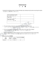 HITACHI ZAXIS ZX120-1 Short-reach Front Excavator Parts Catalog Manual