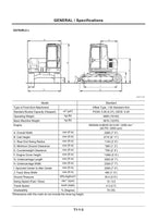 HITACHI EX60-5 EX75UR-3 EX75URLC-3 Operat Principle Excavator Technical Manual
